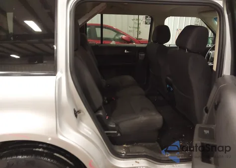 2018 Ford Flex Se z USA, uszkodzony, nr VIN 2FMGK5B84JBA08459